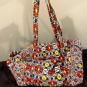 Vera Bradley Large Travel Duffel